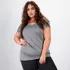 Blusa Plus Size Camiseta Feminina Dry Fit Básica Atacado