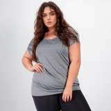 Blusa Plus Size Camiseta