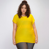 Blusa Plus Size Camiseta