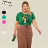 Blusa Plus Size Estilo