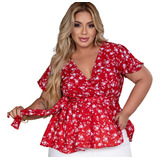Blusa Plus Size Estilosa
