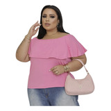 Blusa Plus Size Estilosa