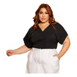Blusa Plus Size Feminina