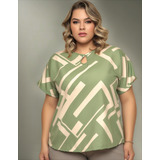 Blusa Plus Size Feminina