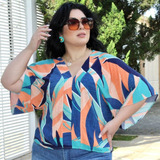 Blusa Plus Size Feminina