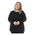 Blusa  Plus Size Feminina Elegante Veste Leg  Até G4 1208