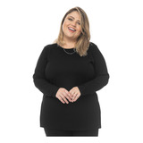 Blusa Plus Size Feminina