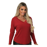 Blusa Plus Size Feminina