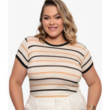 Blusa Plus Size Feminina