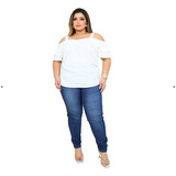Blusa Plus Size Feminina