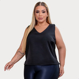 Blusa Plus Size Feminina