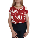 Blusa Plus Size Feminina