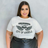 Blusa Plus Size Feminina