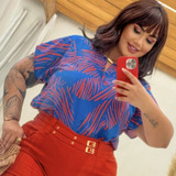 Blusa Plus Size Feminino