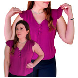 Blusa Plus Size Gg