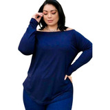 Blusa Plus Size Inverno