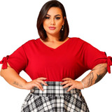 Blusa Plus Size Lisa