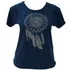 Blusa Plus Size M/c Pedras Filtro Dos Sonhos Tamanho G6ao G8