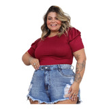 Blusa Plus Size Manga
