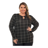Blusa Plus Size Manga