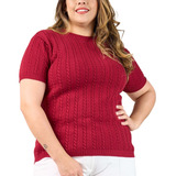Blusa Plus Size Modal