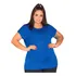 Blusa Plus Size Presente Mulher Dry Fit Alongada Promoção