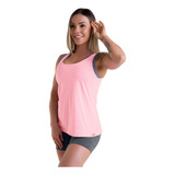 Blusa Plus Size Regata