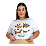 Blusa Plus Size T