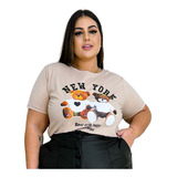 Blusa Plus Size T