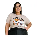 Blusa Plus Size T