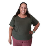 Blusa Plus Size Tam