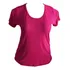 Blusa Plus Size Tam.g9 E G10 M/c Lisa Básica Cores Especiais