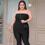 Blusa Plus Size Tomara