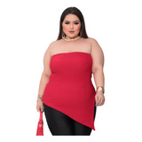 Blusa Plus Size Tomara