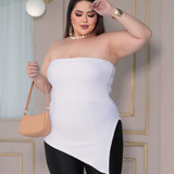 Blusa Plus Size Tomara