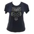 Blusa  Plus Size Viscolycra Aplicação Coruja  Tam. M Ao G5
