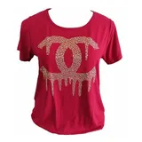 Blusa Plus Size Viscolycra