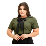 Blusa Pluz Size Em
