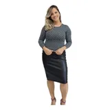 Blusa Poa Manga Longa
