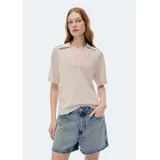 Blusa Polo Feminina Decote