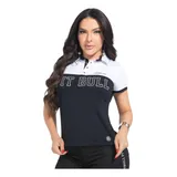 Blusa Polo Feminina Pitbull