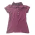 Blusa Polo Feminina Vinho Aeropostale Original Dos Eua