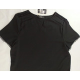 Blusa Preta Cor 