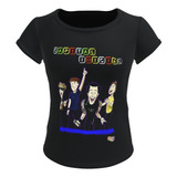 Blusa Preta Feminina Banda