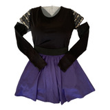 Blusa Preta Manga Longa