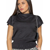 Blusa Preta Para Mulher