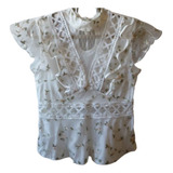Blusa Princesa Com Tule
