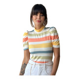 Blusa Princesa Gola Alta