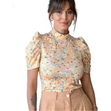 Blusa Princesa Gola Alta