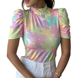 Blusa Princesa Manga Bufante